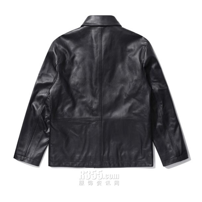 商場品牌-皮衣-皮衣