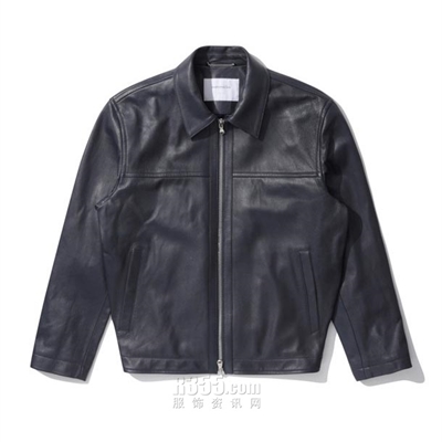 商場品牌-皮衣-皮衣