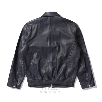 商場品牌-皮衣-皮衣