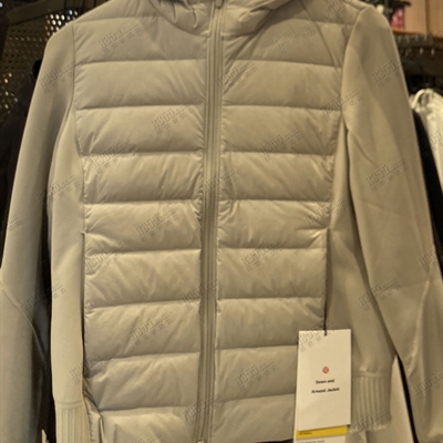 運動品牌-棉衣/羽絨-女運動羽絨服【實拍】
