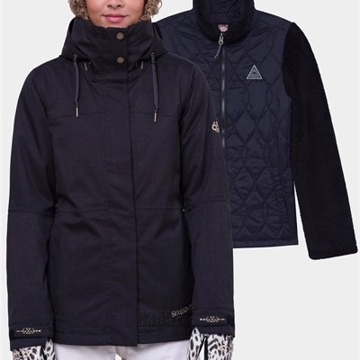 戶外品牌-滑雪服-女戶外滑雪服