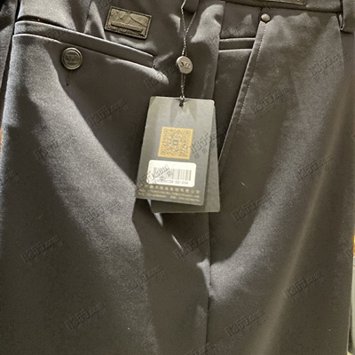 商場品牌-商務褲-商務褲【實拍】
