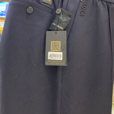 商場品牌-休閑褲-休閑褲【實拍】