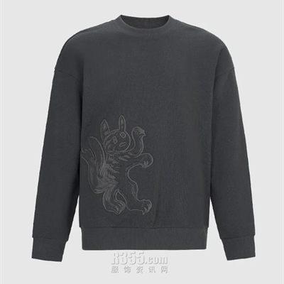 商場品牌-套頭-衛(wèi)衣