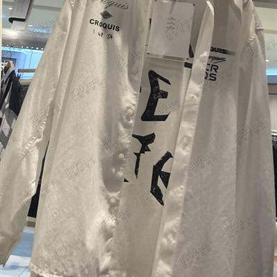 商場品牌-長袖-襯衫【實拍】