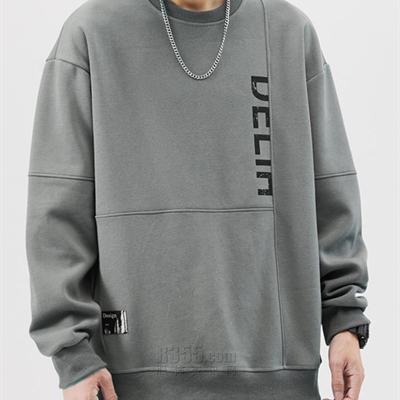 商場品牌-套頭-衛衣