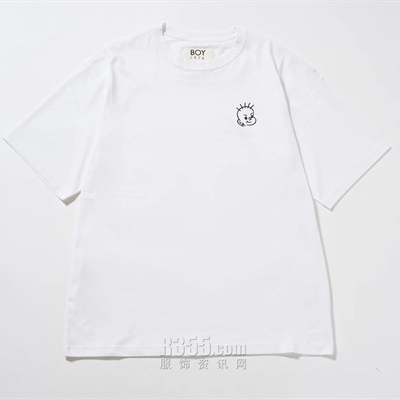 商場品牌-短袖-T恤