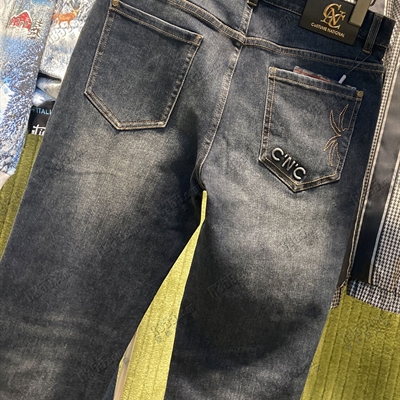 商場品牌-牛仔褲-牛仔褲【實拍】