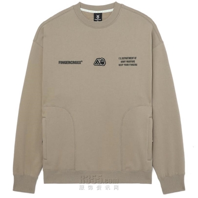 商場品牌-套頭-衛衣