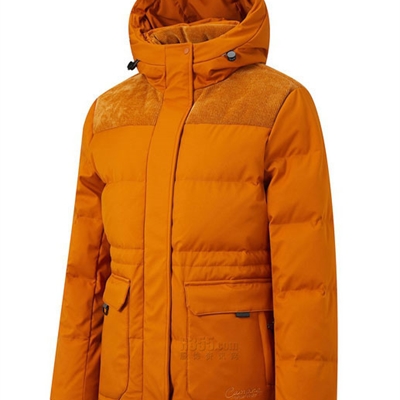 運動品牌-棉衣/羽絨-女運動棉服