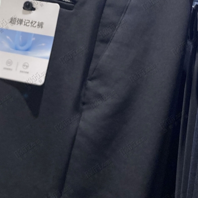 商場品牌-商務褲-商務褲【實拍】