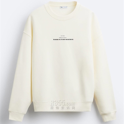 商場品牌-套頭-衛衣