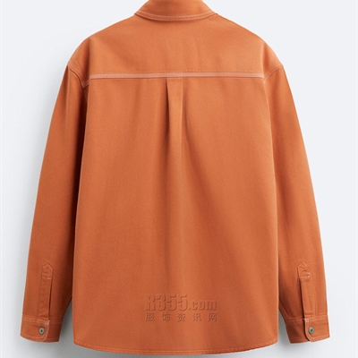 商場品牌-長袖-襯衫