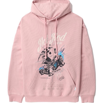 商場品牌-套頭-衛衣