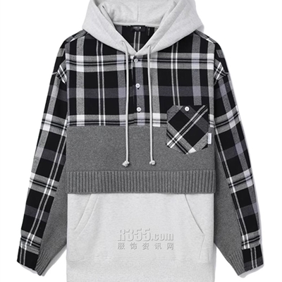 商場品牌-套頭-衛衣