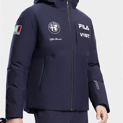運動品牌-外套-男運動滑雪服