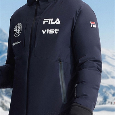 運動品牌-外套-男運動滑雪服