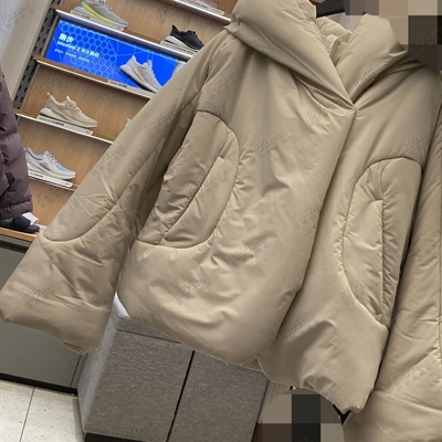 運動品牌-棉衣/羽絨-女運動棉服【實拍】