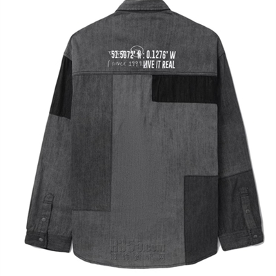商場品牌-長袖-襯衫