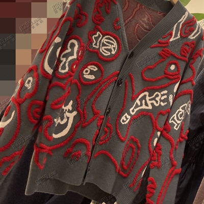 商場品牌-開衫-毛衫【實拍】