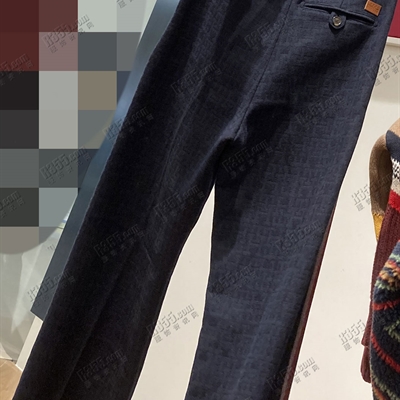 商場品牌-休閑褲-休閑褲【實拍】
