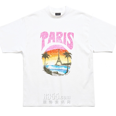 商場品牌-短袖-T恤