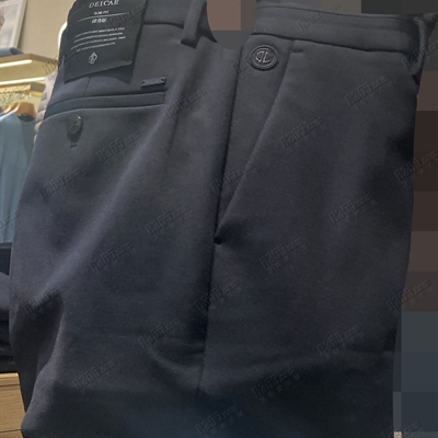 商場品牌-商務褲-商務褲【實拍】
