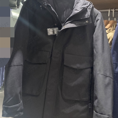 商場品牌-棉服/羽絨服-棉服【實拍】