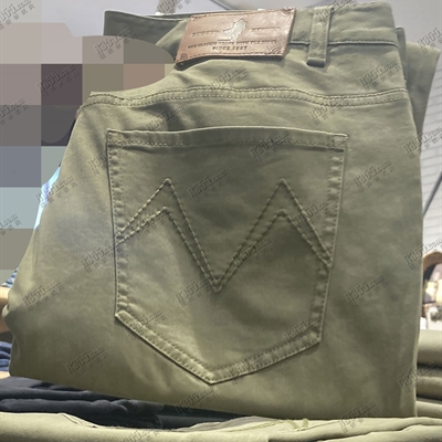 商場品牌-商務(wù)褲-商務(wù)褲【實(shí)拍】