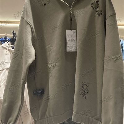 商場品牌-套頭-衛衣【實拍】