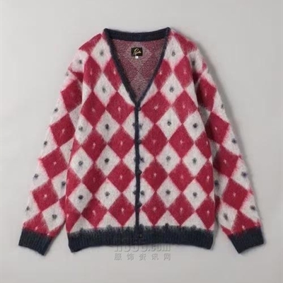 商場品牌-開衫-毛衫