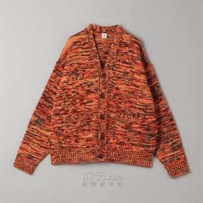 商場品牌-開衫-毛衫