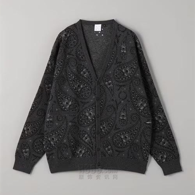 商場品牌-開衫-毛衫