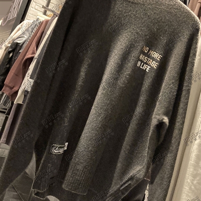 商場品牌-套頭-毛衫【實拍】
