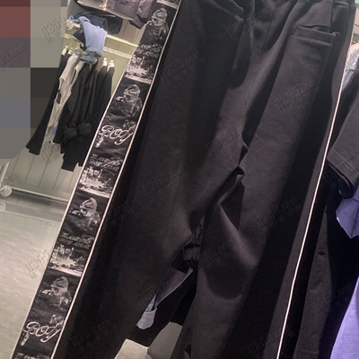 商場品牌-休閑褲-休閑褲【實拍】