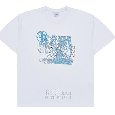 商場品牌-短袖-T恤