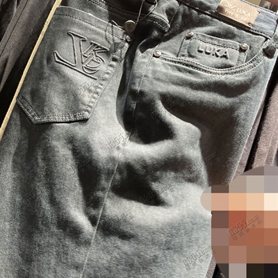 商場品牌-牛仔褲-牛仔褲【實拍】
