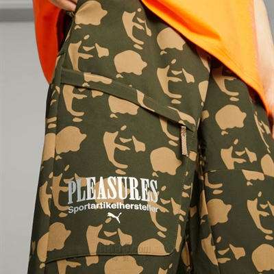運動品牌-單褲-男運動單褲PUMA x PLEASURES