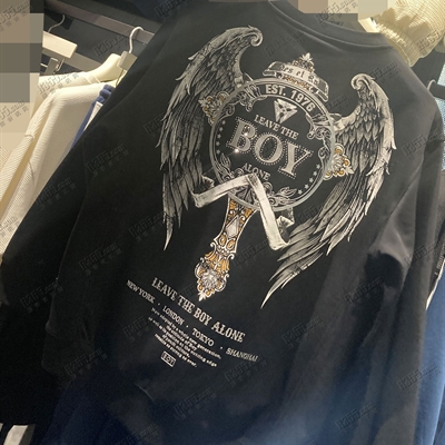 商場品牌-套頭-衛衣【實拍】