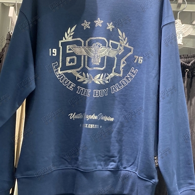 商場品牌-套頭-衛衣【實拍】