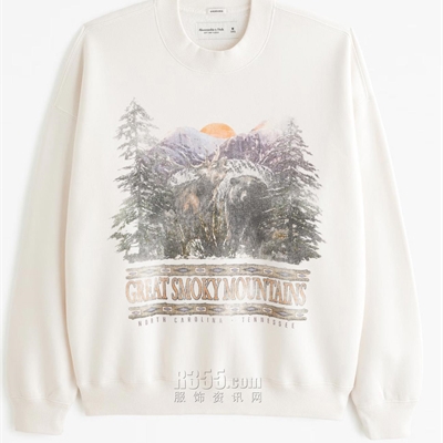 商場品牌-套頭-衛衣