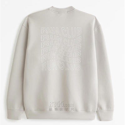 商場品牌-套頭-衛衣