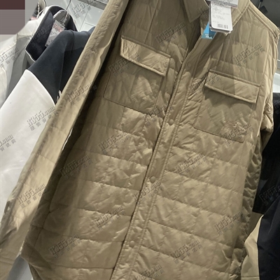 運動品牌-棉衣/羽絨-男運動棉服【實拍】