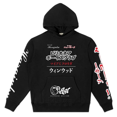 商場品牌-套頭-衛衣