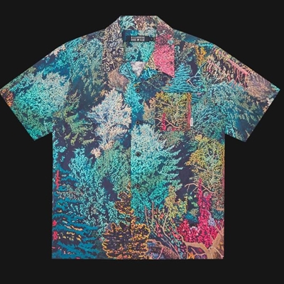 商場品牌-短袖-襯衫
