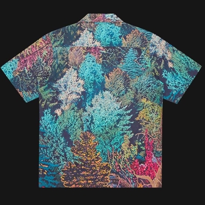商場品牌-短袖-襯衫