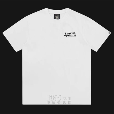 商場品牌-短袖-T恤