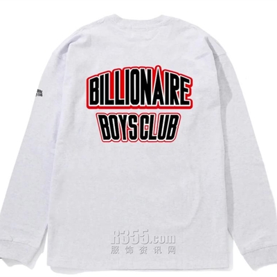 商場品牌-長袖-T恤