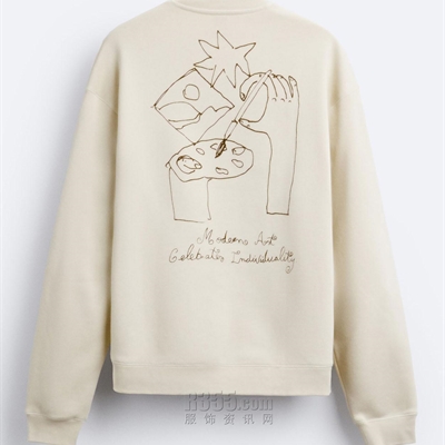 商場品牌-套頭-衛衣