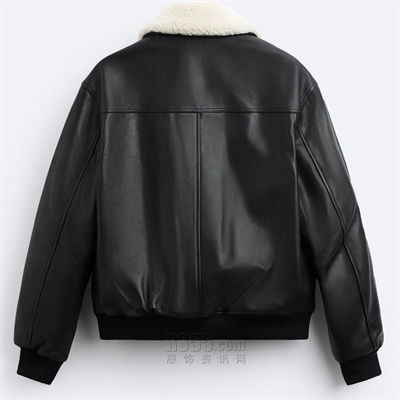 商場品牌-皮衣-皮衣
